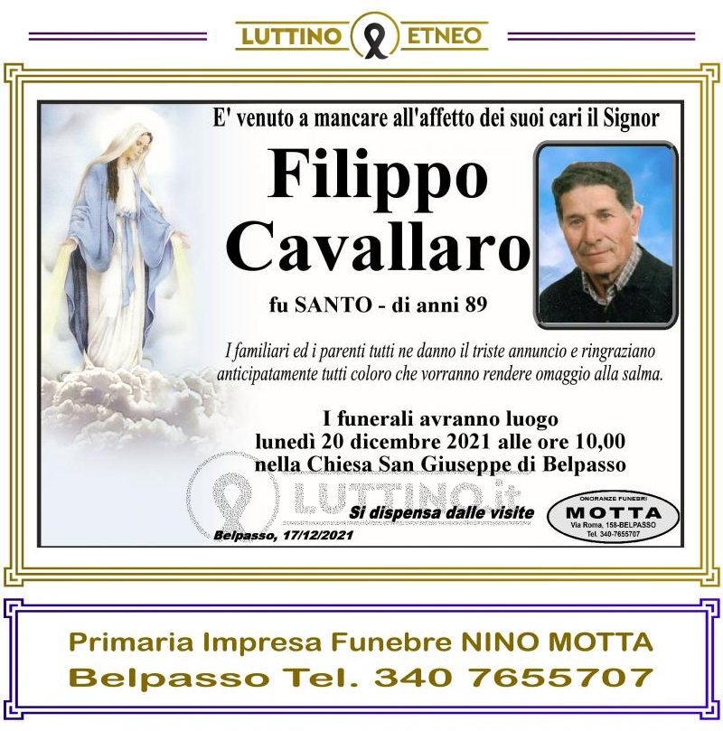 Filippo  Cavallaro 